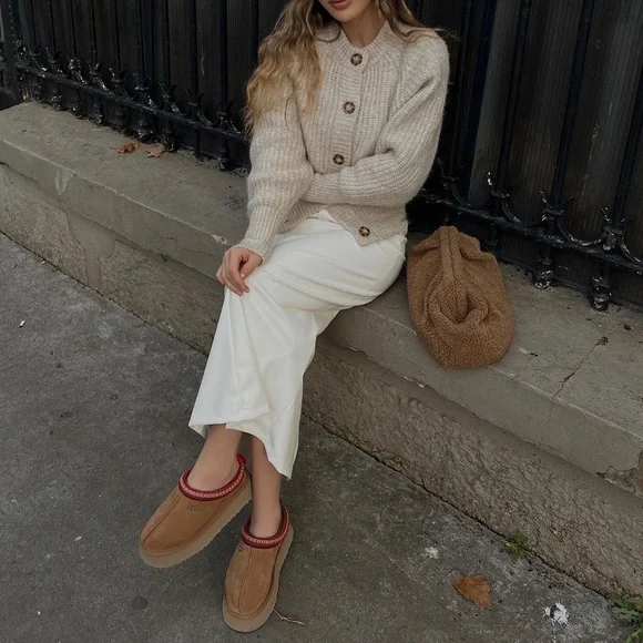 Zara ribbed knit jacket - Picture 3 of 9